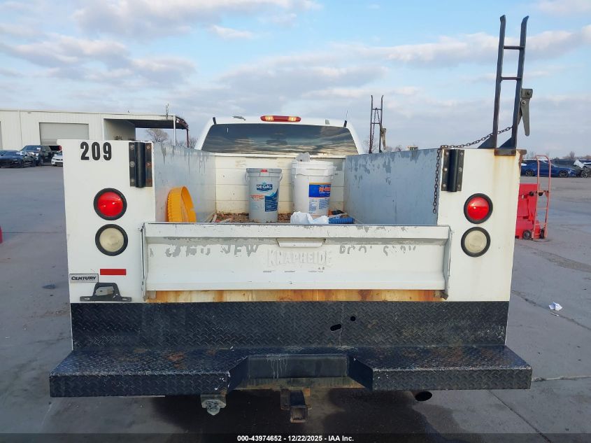 2013 Chevrolet Silverado 2500Hd Work Truck VIN: 1GB0CVCG4DF116290 Lot: 43974652