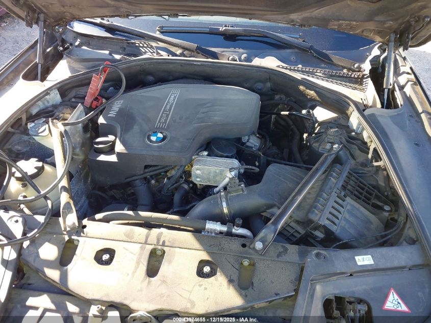 2013 BMW 528I VIN: WBAXG5C58DD234445 Lot: 43974655