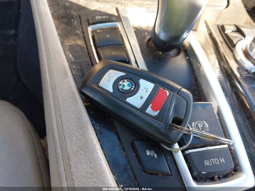 2013 BMW 528I VIN: WBAXG5C58DD234445 Lot: 43974655