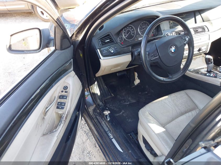 2013 BMW 528I VIN: WBAXG5C58DD234445 Lot: 43974655