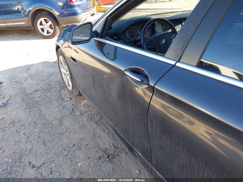 2013 BMW 528I VIN: WBAXG5C58DD234445 Lot: 43974655