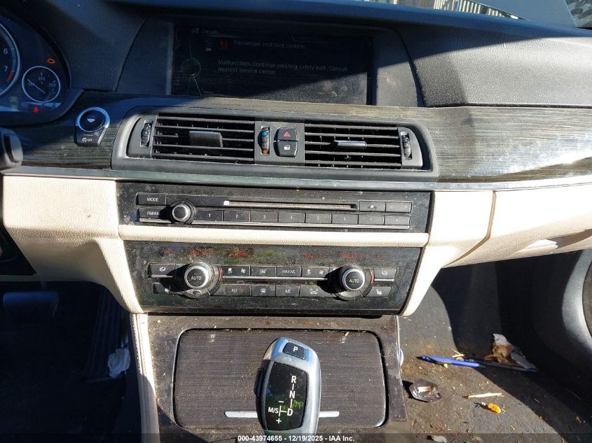 2013 BMW 528I VIN: WBAXG5C58DD234445 Lot: 43974655