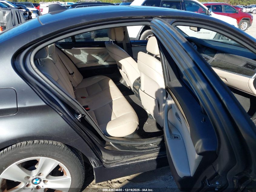 2013 BMW 528I VIN: WBAXG5C58DD234445 Lot: 43974655