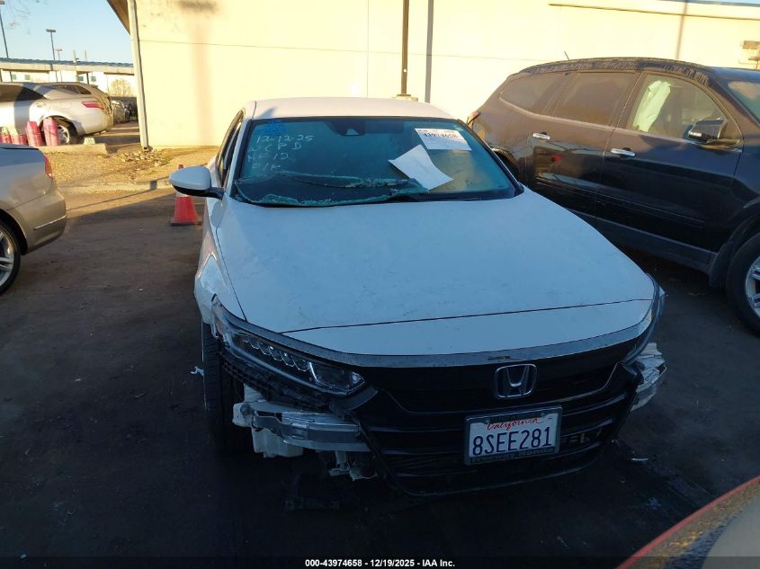 2020 Honda Accord Sport VIN: 1HGCV1F30LA089042 Lot: 43974658