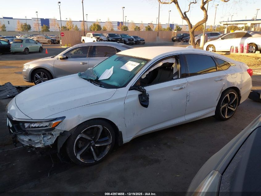 2020 Honda Accord Sport VIN: 1HGCV1F30LA089042 Lot: 43974658