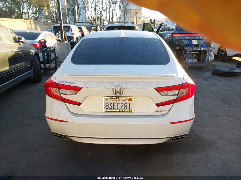 2020 Honda Accord Sport VIN: 1HGCV1F30LA089042 Lot: 43974658