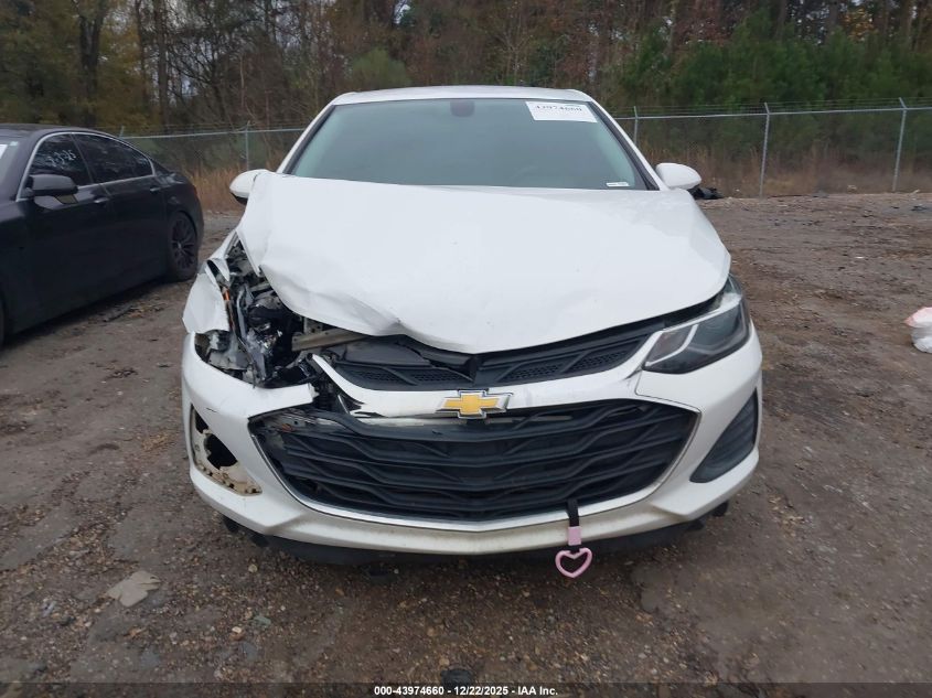 2019 Chevrolet Cruze Lt VIN: 1G1BE5SM5K7119687 Lot: 43974660