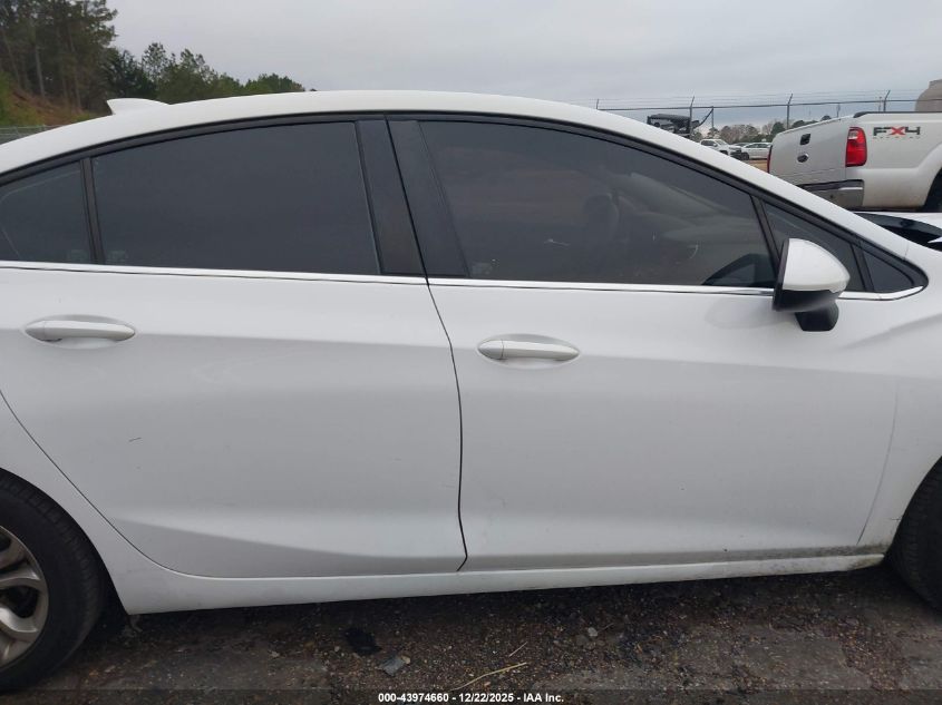 2019 Chevrolet Cruze Lt VIN: 1G1BE5SM5K7119687 Lot: 43974660