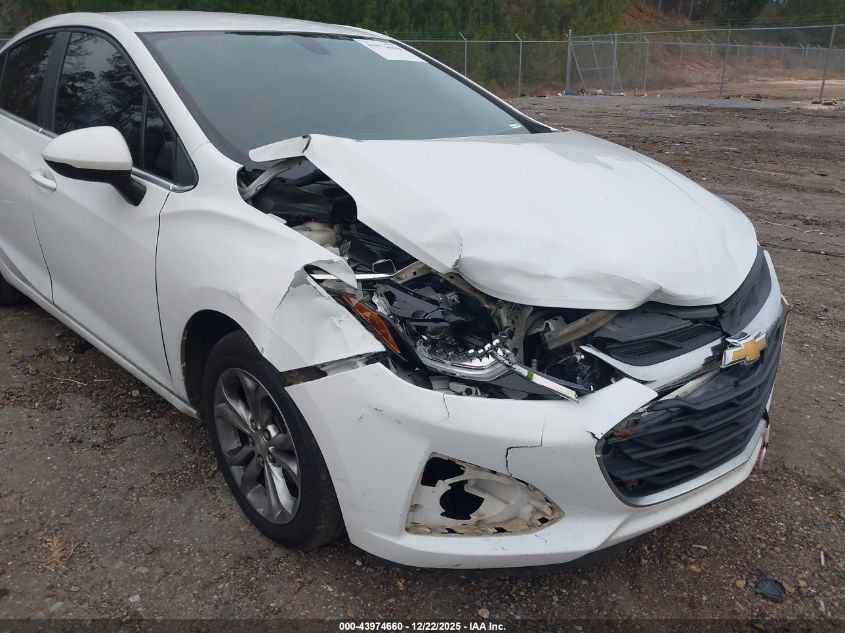 2019 Chevrolet Cruze Lt VIN: 1G1BE5SM5K7119687 Lot: 43974660