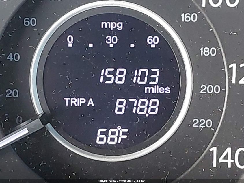 2014 Honda Cr-V Ex-L VIN: 5J6RM4H70EL119512 Lot: 43974662