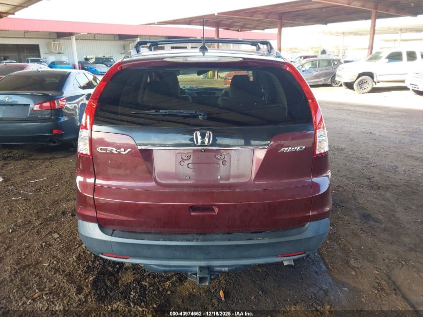 2014 Honda Cr-V Ex-L VIN: 5J6RM4H70EL119512 Lot: 43974662