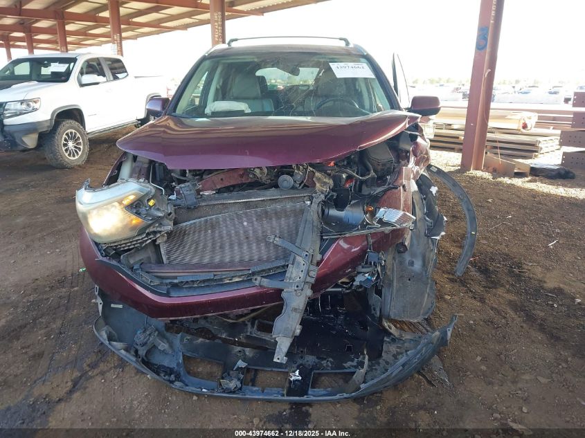 2014 Honda Cr-V Ex-L VIN: 5J6RM4H70EL119512 Lot: 43974662