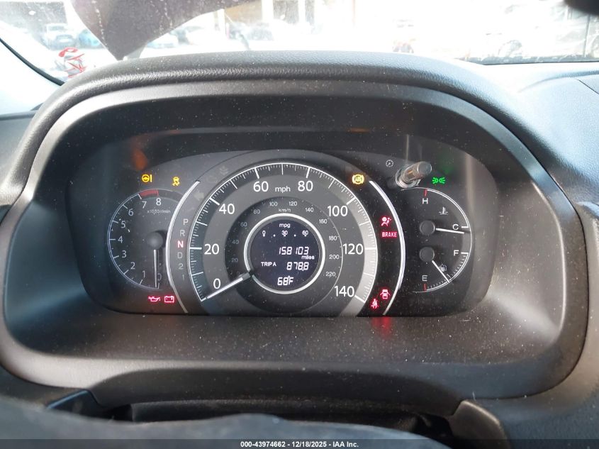 2014 Honda Cr-V Ex-L VIN: 5J6RM4H70EL119512 Lot: 43974662