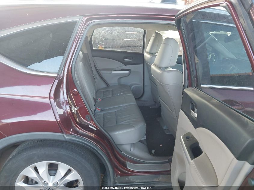 2014 Honda Cr-V Ex-L VIN: 5J6RM4H70EL119512 Lot: 43974662