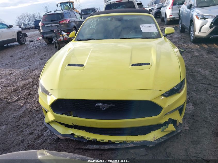 2021 Ford Mustang Ecoboost Premium VIN: 1FATP8UH7M5120139 Lot: 43974663
