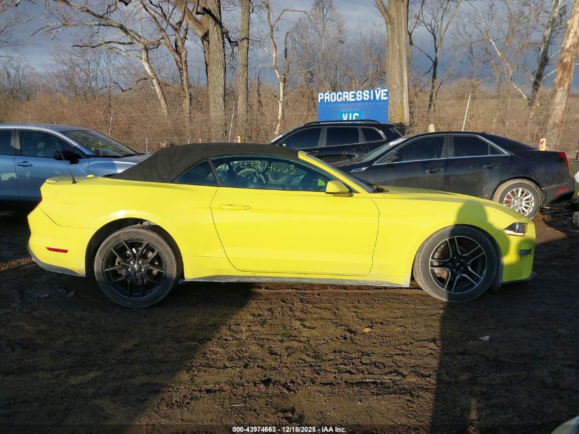 2021 Ford Mustang Ecoboost Premium VIN: 1FATP8UH7M5120139 Lot: 43974663