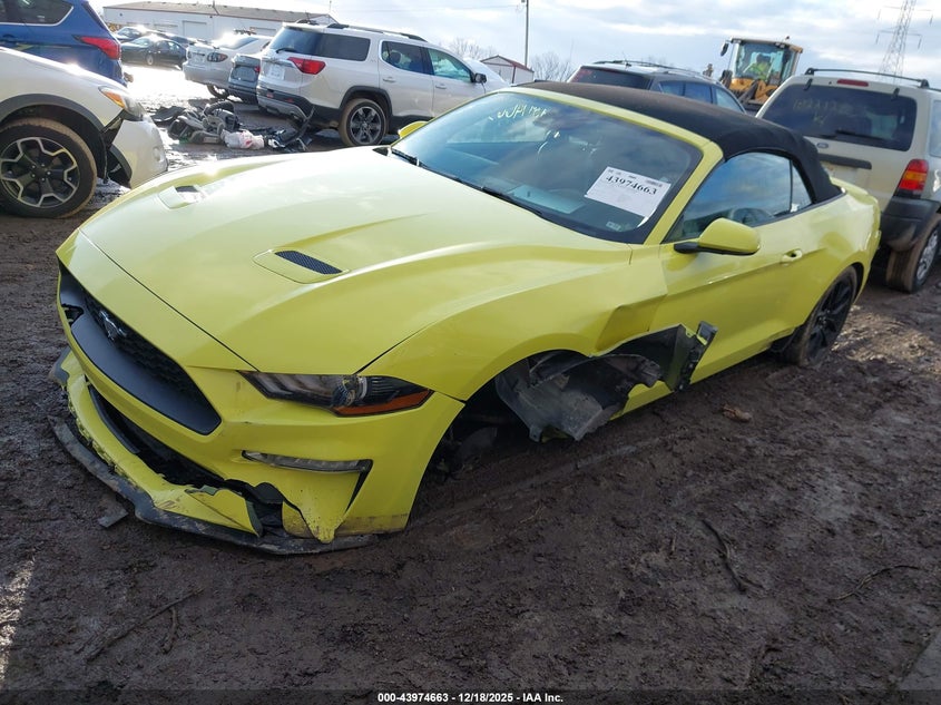 2021 Ford Mustang Ecoboost Premium