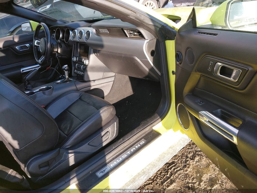 2021 Ford Mustang Ecoboost Premium