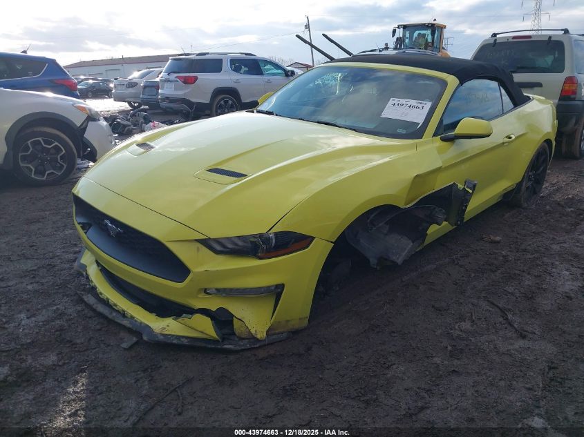 2021 Ford Mustang Ecoboost Premium VIN: 1FATP8UH7M5120139 Lot: 43974663