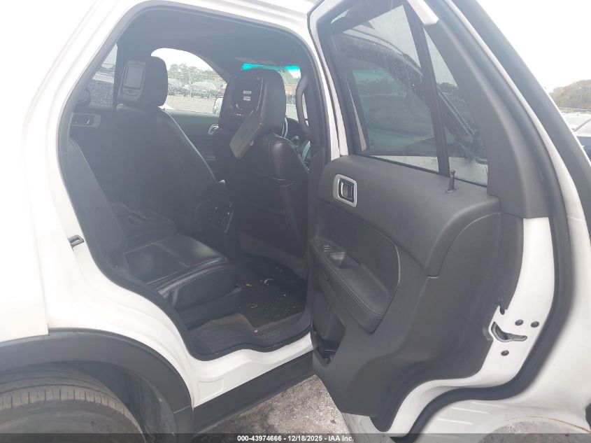 2012 Ford Explorer Limited VIN: 1FMHK8F84CGB00294 Lot: 43974666