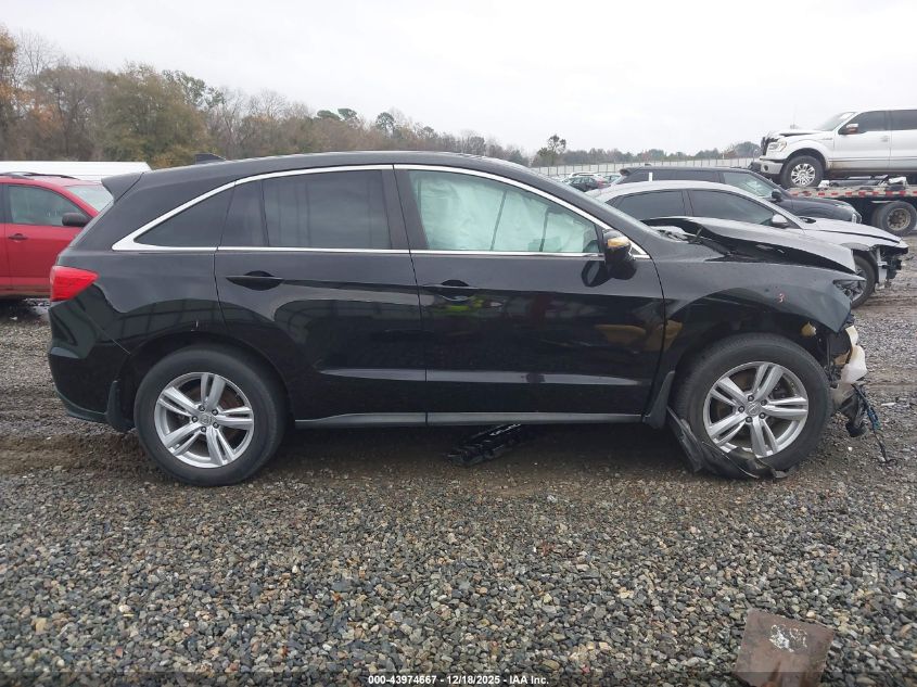 2014 Acura Rdx VIN: 5J8TB3H55EL004156 Lot: 43974667