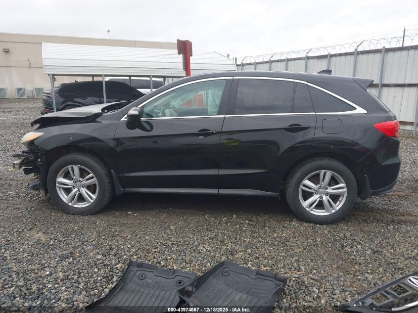 2014 Acura Rdx VIN: 5J8TB3H55EL004156 Lot: 43974667