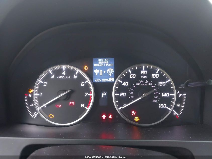 2014 Acura Rdx VIN: 5J8TB3H55EL004156 Lot: 43974667