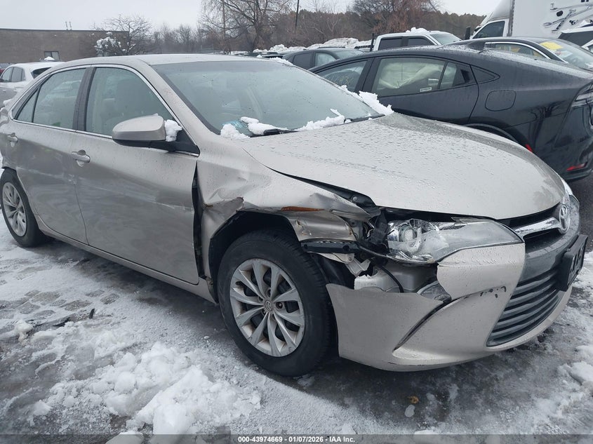 2017 Toyota Camry Le
