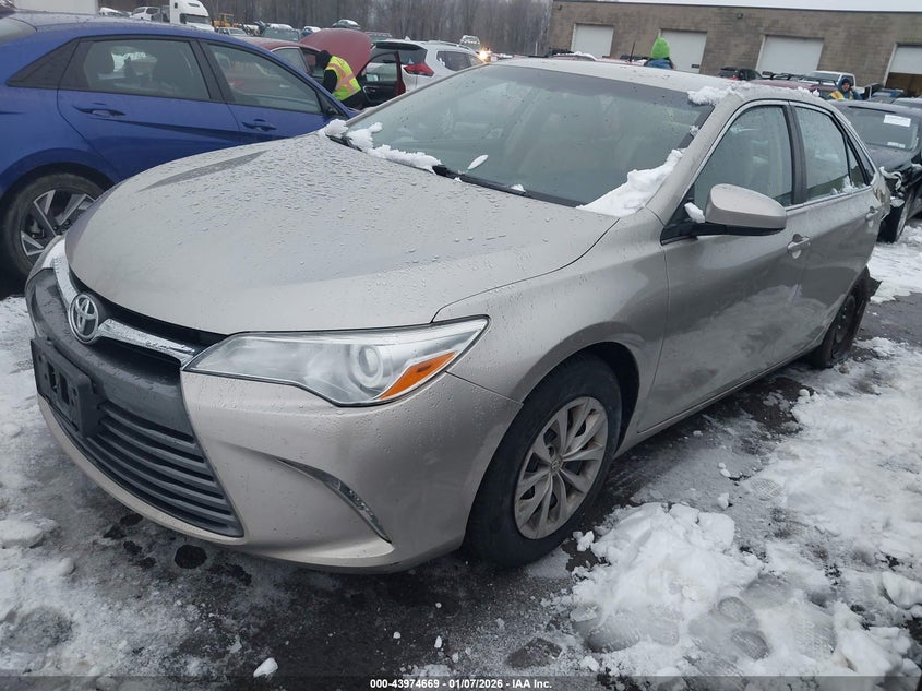 2017 Toyota Camry Le
