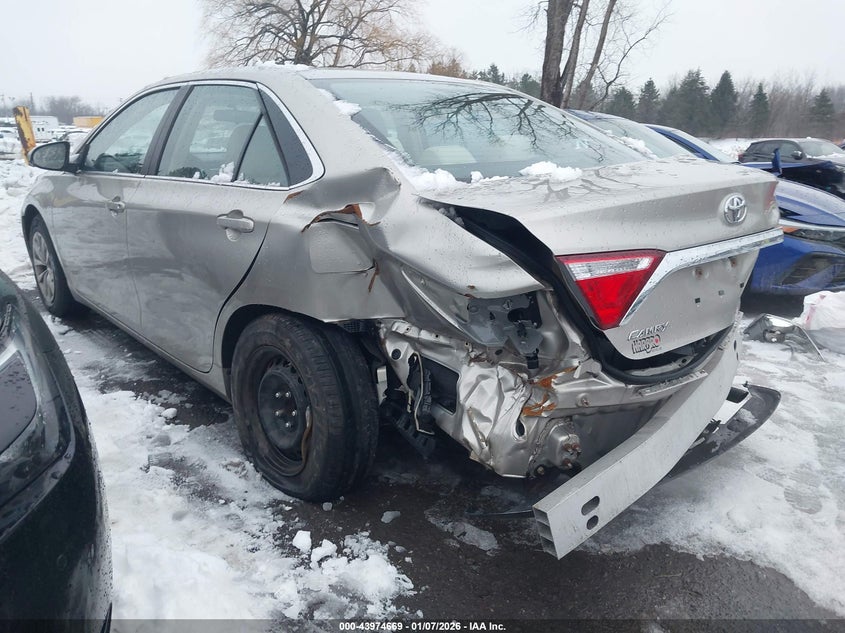 2017 Toyota Camry Le