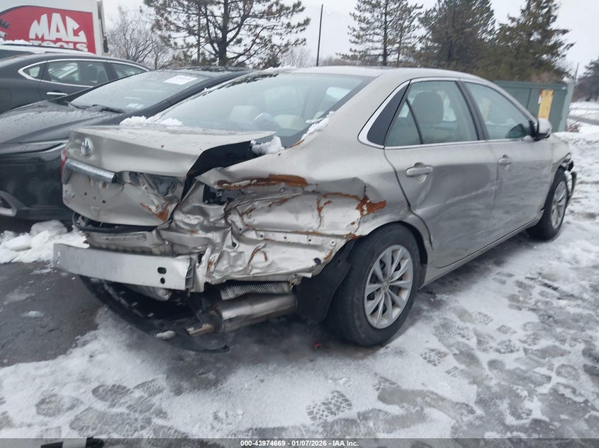 2017 Toyota Camry Le