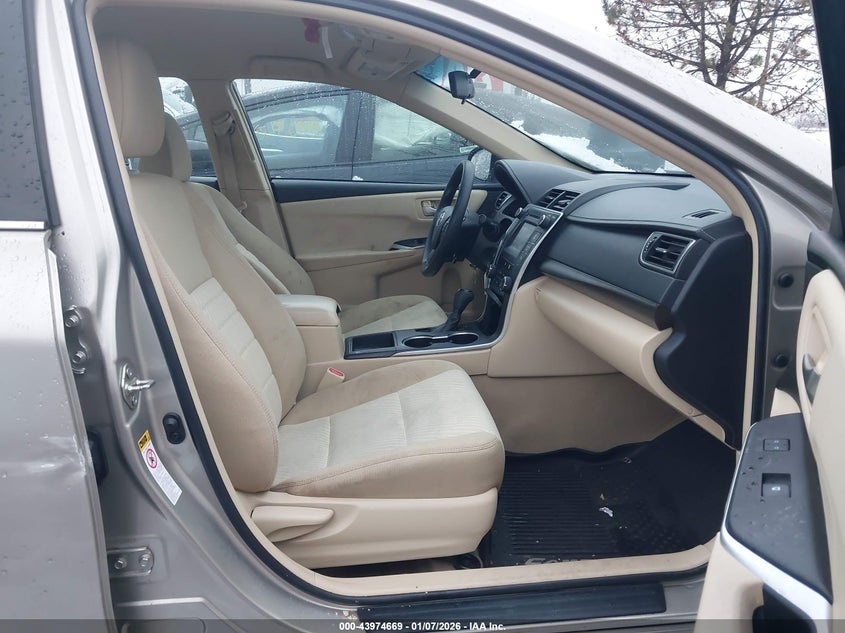 2017 Toyota Camry Le