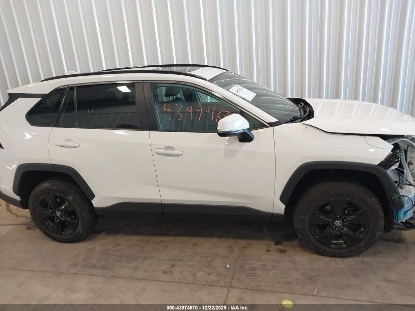 2019 Toyota Rav4 Xle VIN: 2T3P1RFV1KC002682 Lot: 43974670