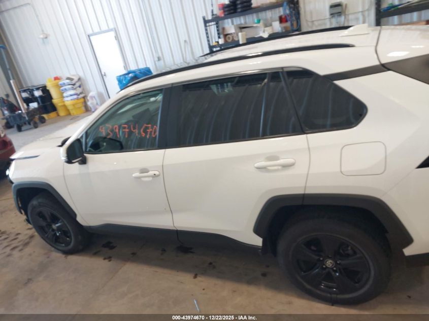 2019 Toyota Rav4 Xle VIN: 2T3P1RFV1KC002682 Lot: 43974670