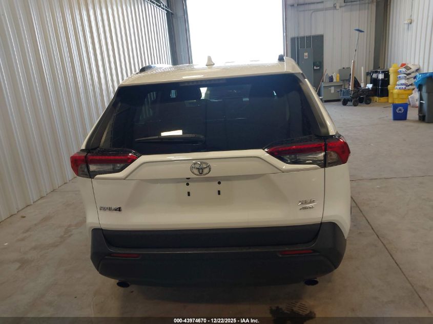 2019 Toyota Rav4 Xle VIN: 2T3P1RFV1KC002682 Lot: 43974670