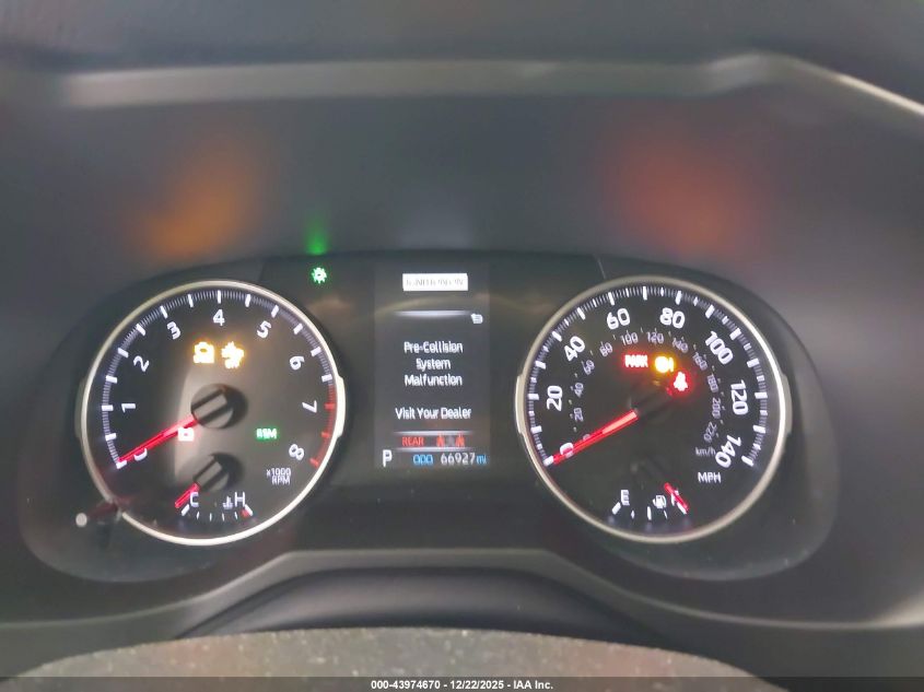 2019 Toyota Rav4 Xle VIN: 2T3P1RFV1KC002682 Lot: 43974670