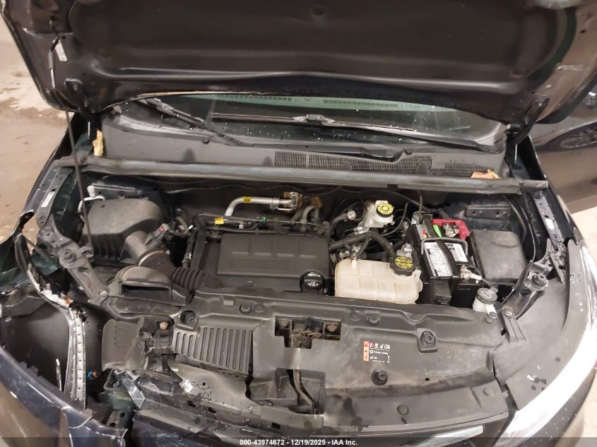 2021 Chevrolet Trax Awd Lt VIN: KL7CJPSB2MB341053 Lot: 43974672