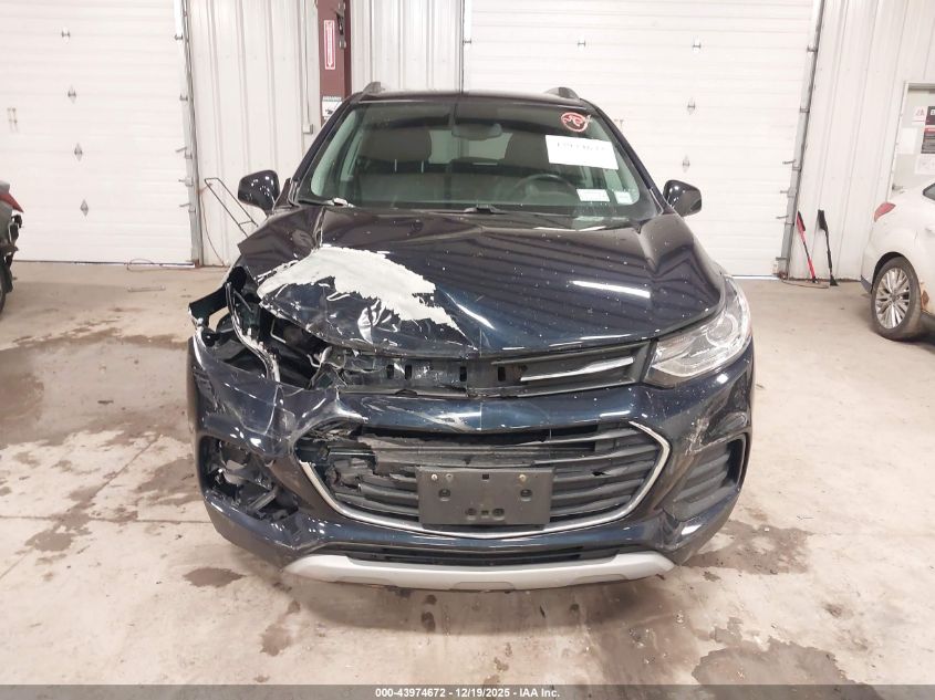 2021 Chevrolet Trax Awd Lt VIN: KL7CJPSB2MB341053 Lot: 43974672