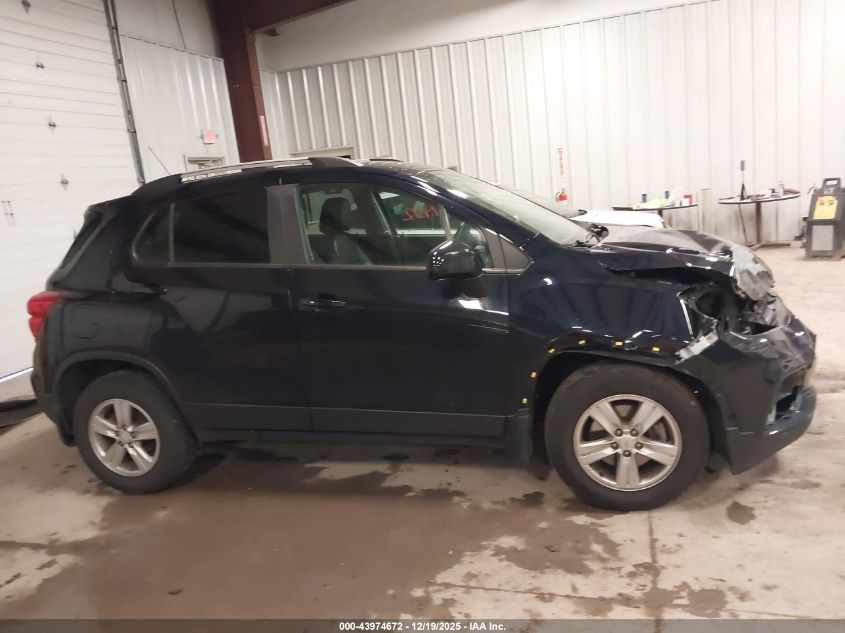 2021 Chevrolet Trax Awd Lt VIN: KL7CJPSB2MB341053 Lot: 43974672