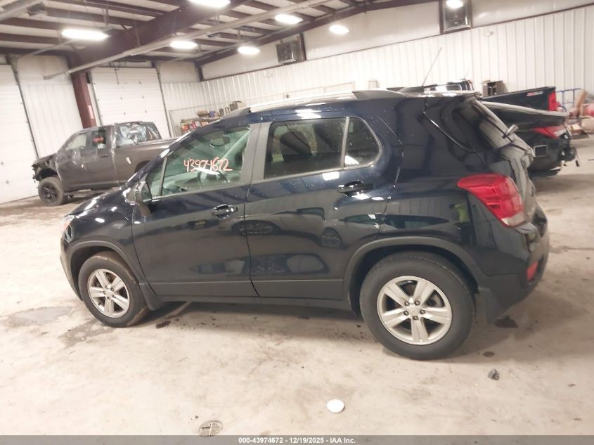 2021 Chevrolet Trax Awd Lt VIN: KL7CJPSB2MB341053 Lot: 43974672