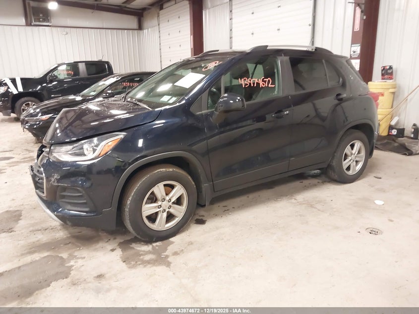 2021 Chevrolet Trax Awd Lt