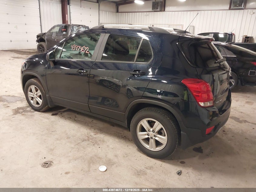 2021 Chevrolet Trax Awd Lt
