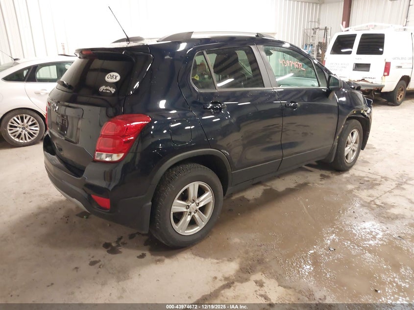 2021 Chevrolet Trax Awd Lt