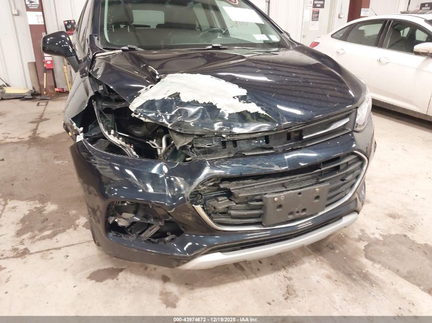 2021 Chevrolet Trax Awd Lt VIN: KL7CJPSB2MB341053 Lot: 43974672