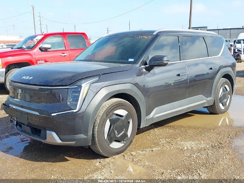 2026 Kia Ev9 Wind VIN: 5XYAFFS54TG005280 Lot: 43974673