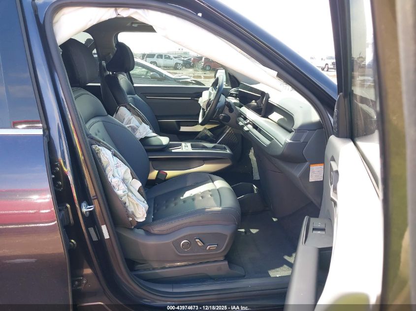 2026 Kia Ev9 Wind VIN: 5XYAFFS54TG005280 Lot: 43974673