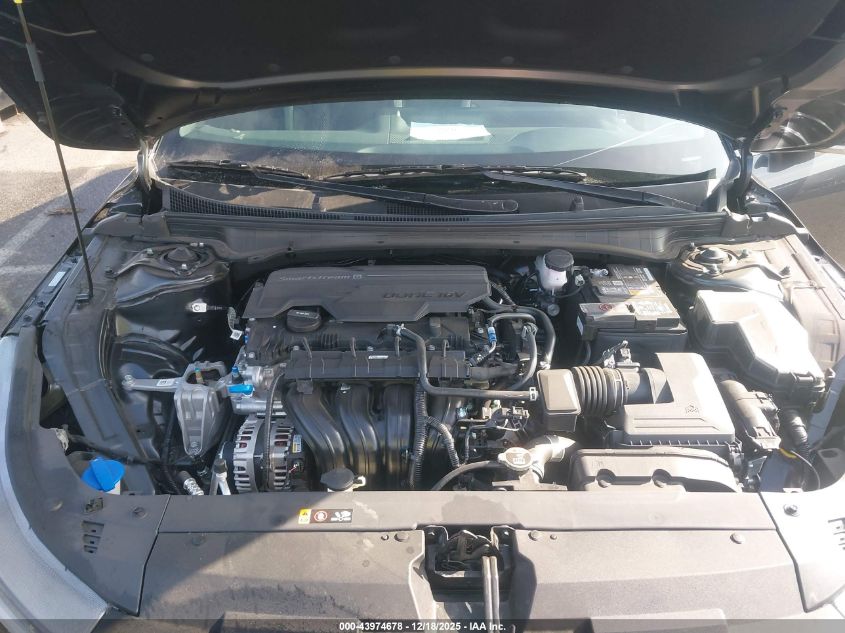 2025 Kia K4 Gt-Line VIN: 3KPFW4DE7SE160103 Lot: 43974678