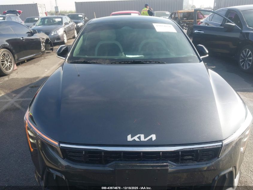 2025 Kia K4 Gt-Line VIN: 3KPFW4DE7SE160103 Lot: 43974678