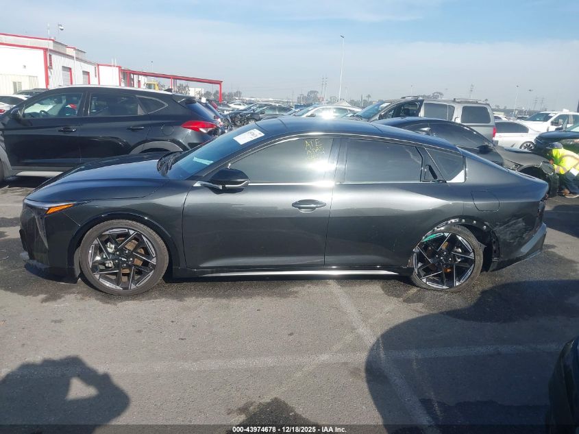 2025 Kia K4 Gt-Line VIN: 3KPFW4DE7SE160103 Lot: 43974678