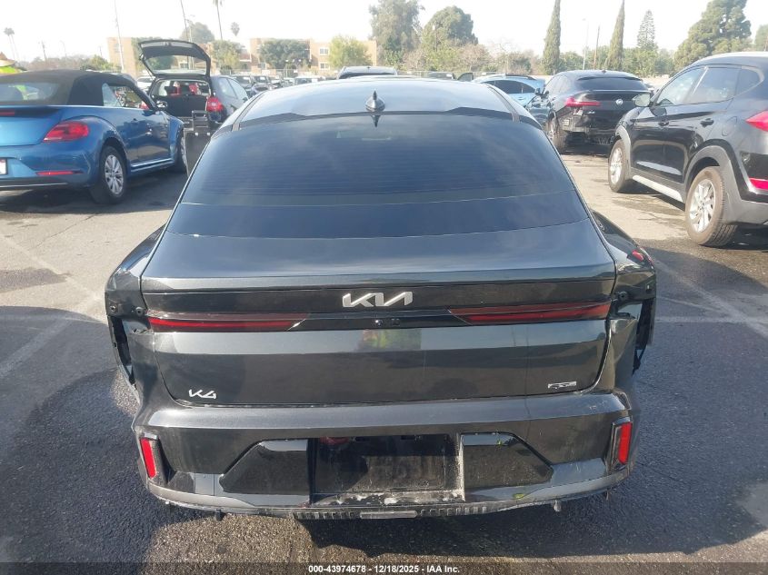 2025 Kia K4 Gt-Line VIN: 3KPFW4DE7SE160103 Lot: 43974678